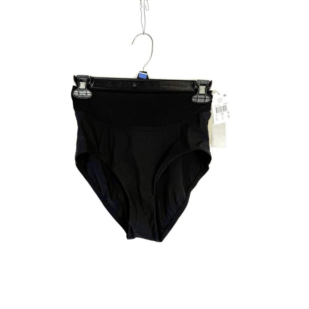 Amoressa Women’s Black High Waist Bikini Bottom Size 6